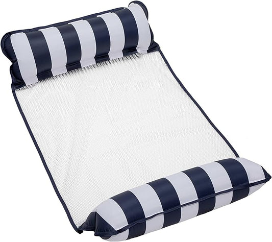 4-in-1 Monterey Hammock Pool Float & Water Hammocks – 2-3-4 Multipacks – Multiple Colors/Styles – for Adults and Kids Floating